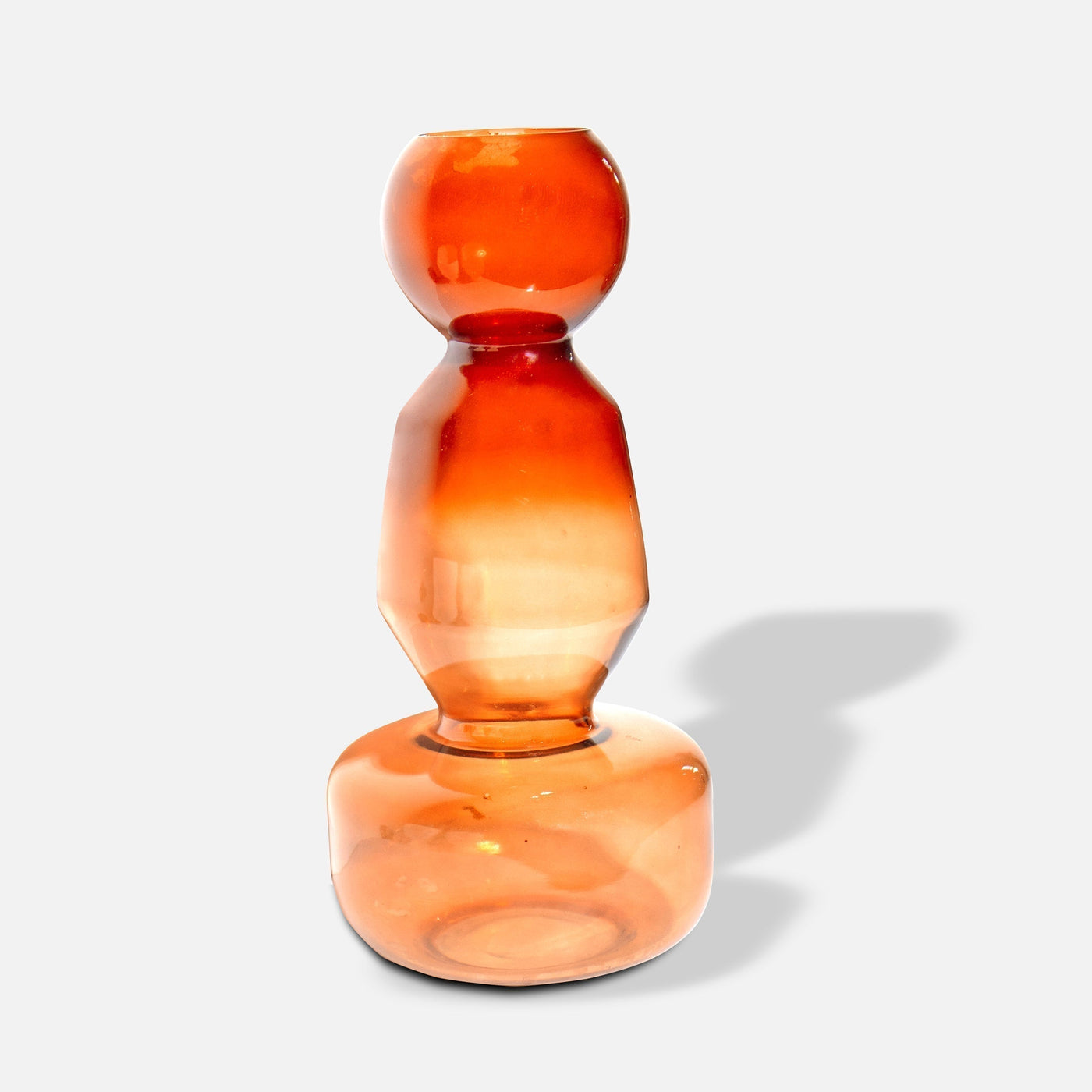 ADINE - GLASS LAYERED VASE