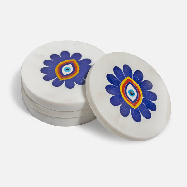 Iconic Nazar Coasters