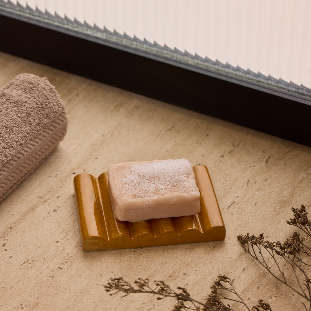 Ridge Block – Handmade Italian Soap Dish