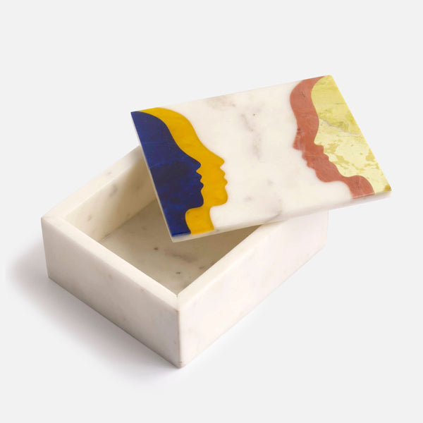 MARBLE BOX - POP ART