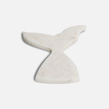 FISHTAIL - MARBLE IVORY COASTER