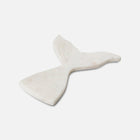 FISHTAIL - MARBLE IVORY COASTER