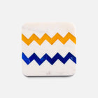 ANNA SPRITZ - IVORY MUTI MARBLE COASTER