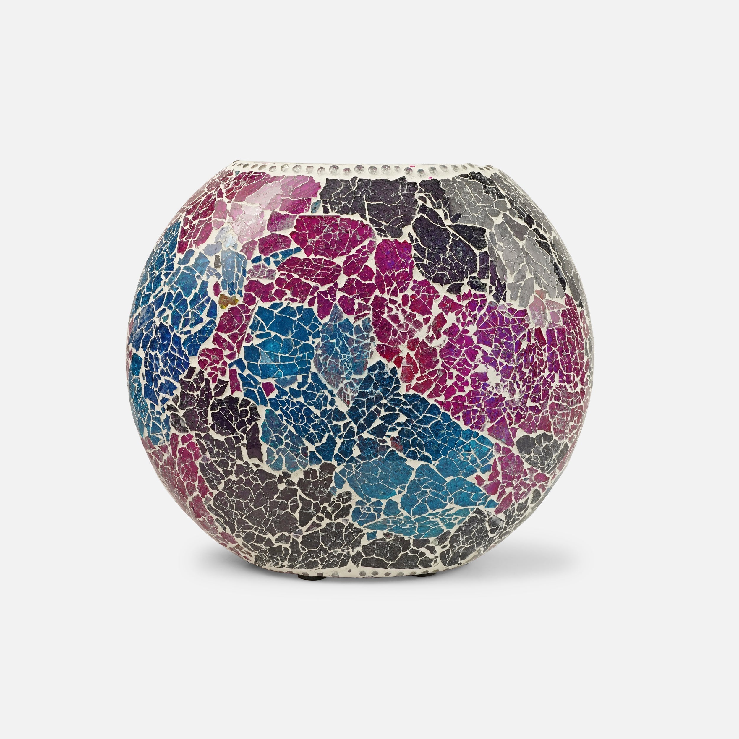 Saphira - Multicolor Handmade Glass Large Lamp - Product Image 