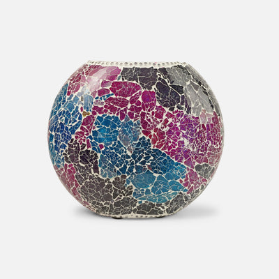 Saphira - Multicolor Handmade Glass Large Lamp