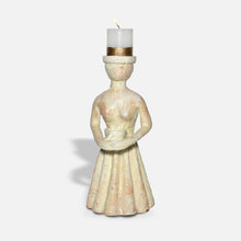 TERRE CUITE - IVORY TERRACOTA DECOR OBJECTS SET OF 2