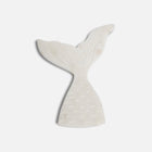 FISHTAIL - MARBLE IVORY COASTER