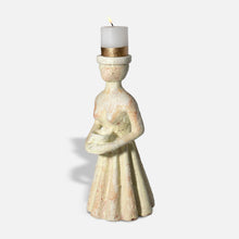 TERRE CUITE - IVORY TERRACOTA DECOR OBJECTS SET OF 2