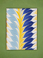 A5 Ebru Softcover Notebook Cobalt Blue