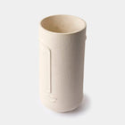 ENIGMATIC FACES CERAMIC VASE