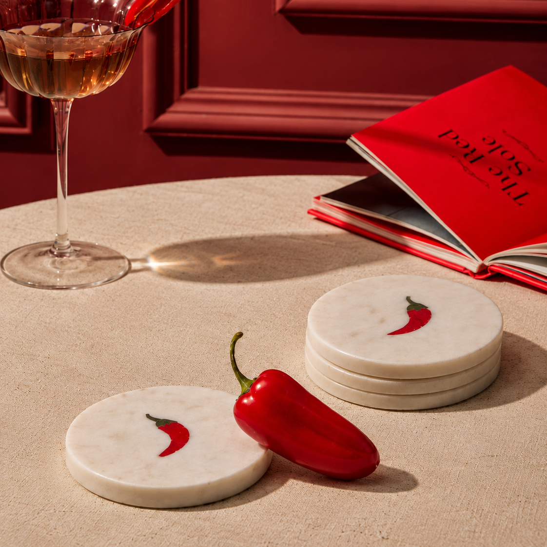 CHILLI CONE COASTER