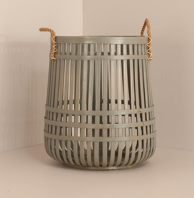 APIA GREY BASKET