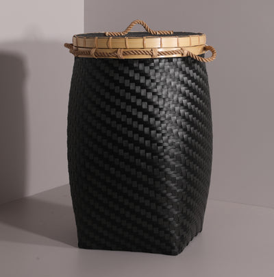 DENIA BASKET BLACK
