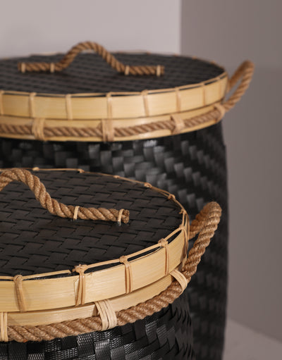 DENIA BASKET BLACK