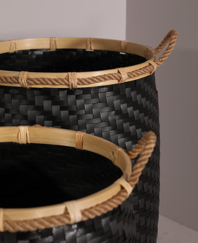 DENIA BASKET BLACK