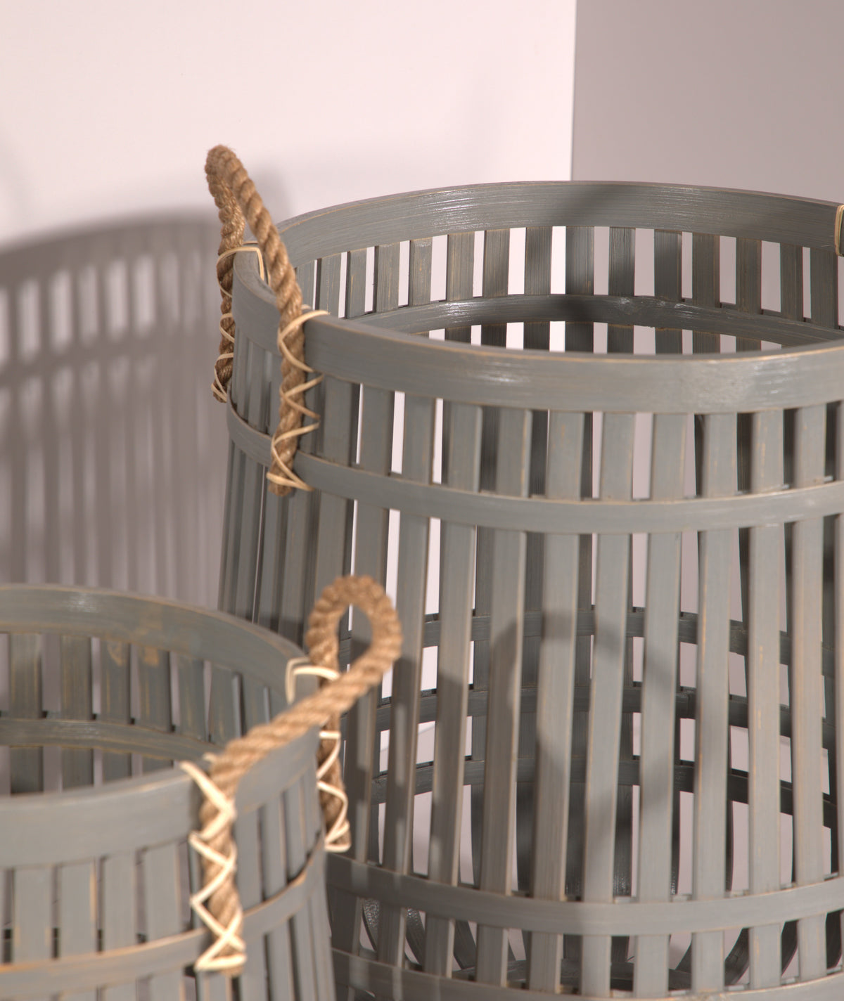 APIA GREY BASKET