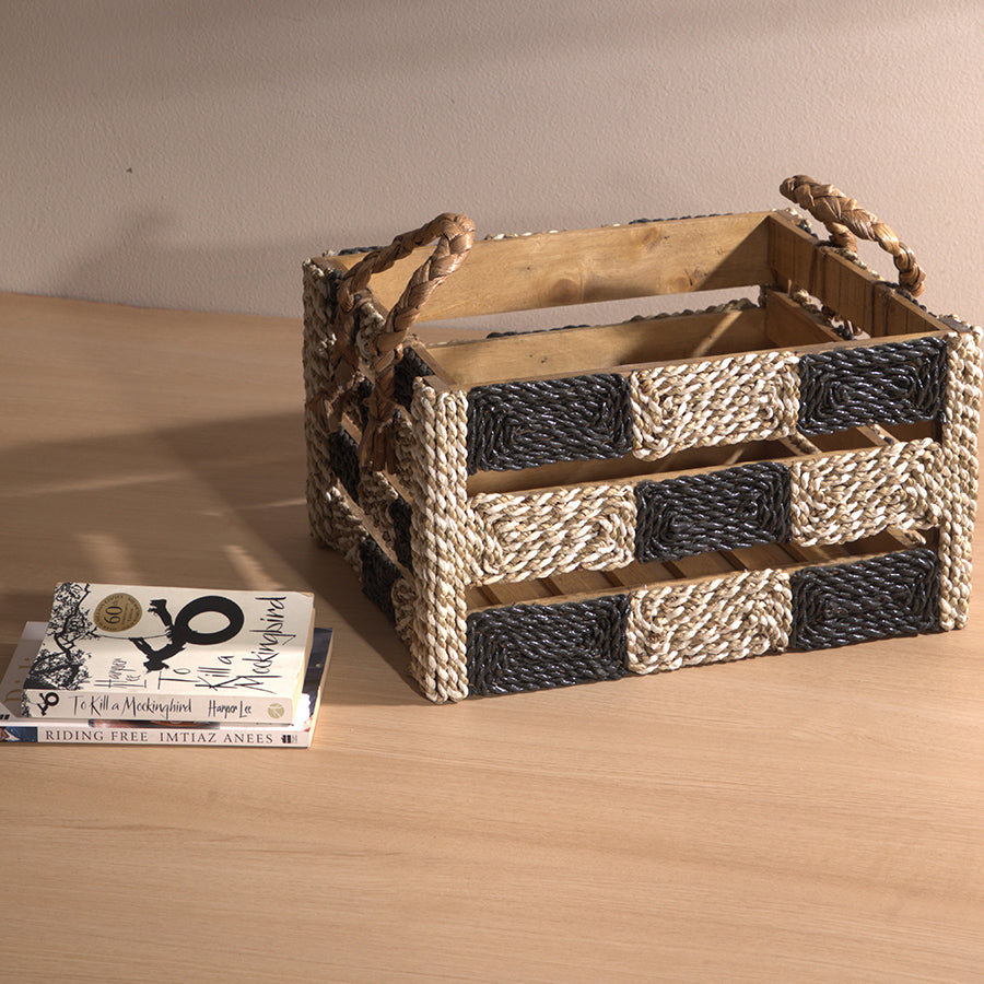 seaweed box black natural