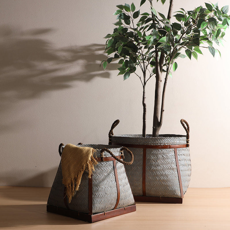 Jonava Grey Basket