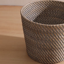 Destin Grey Basket