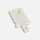 WAVERLY - MARBLE IVORY PLATTER TRAY