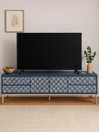 Inlay Media Unit with Drawers - Sunstrike