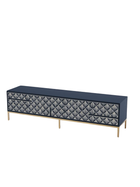 Inlay Media Unit with Drawers - Sunstrike