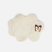 Annapolis Marble Inlay Cake platter