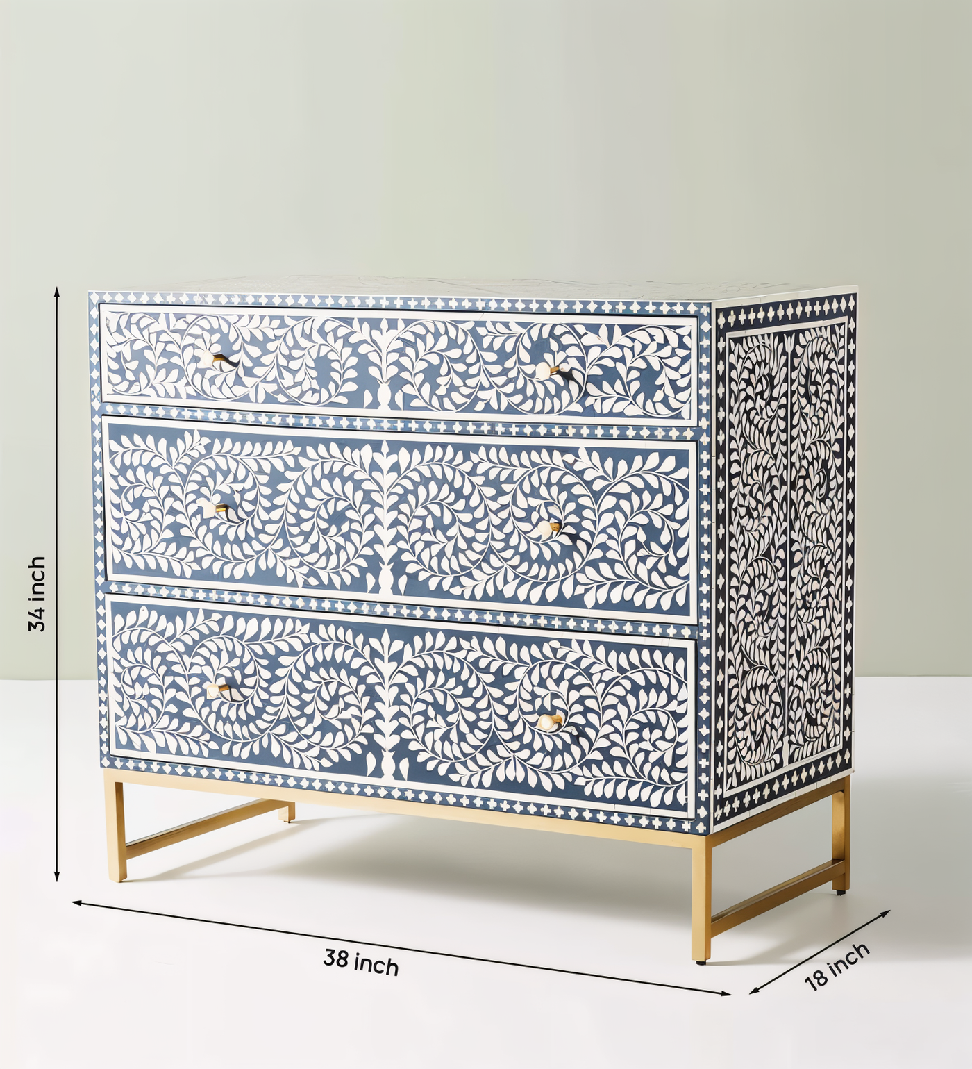 Chest of Drawer-cleo