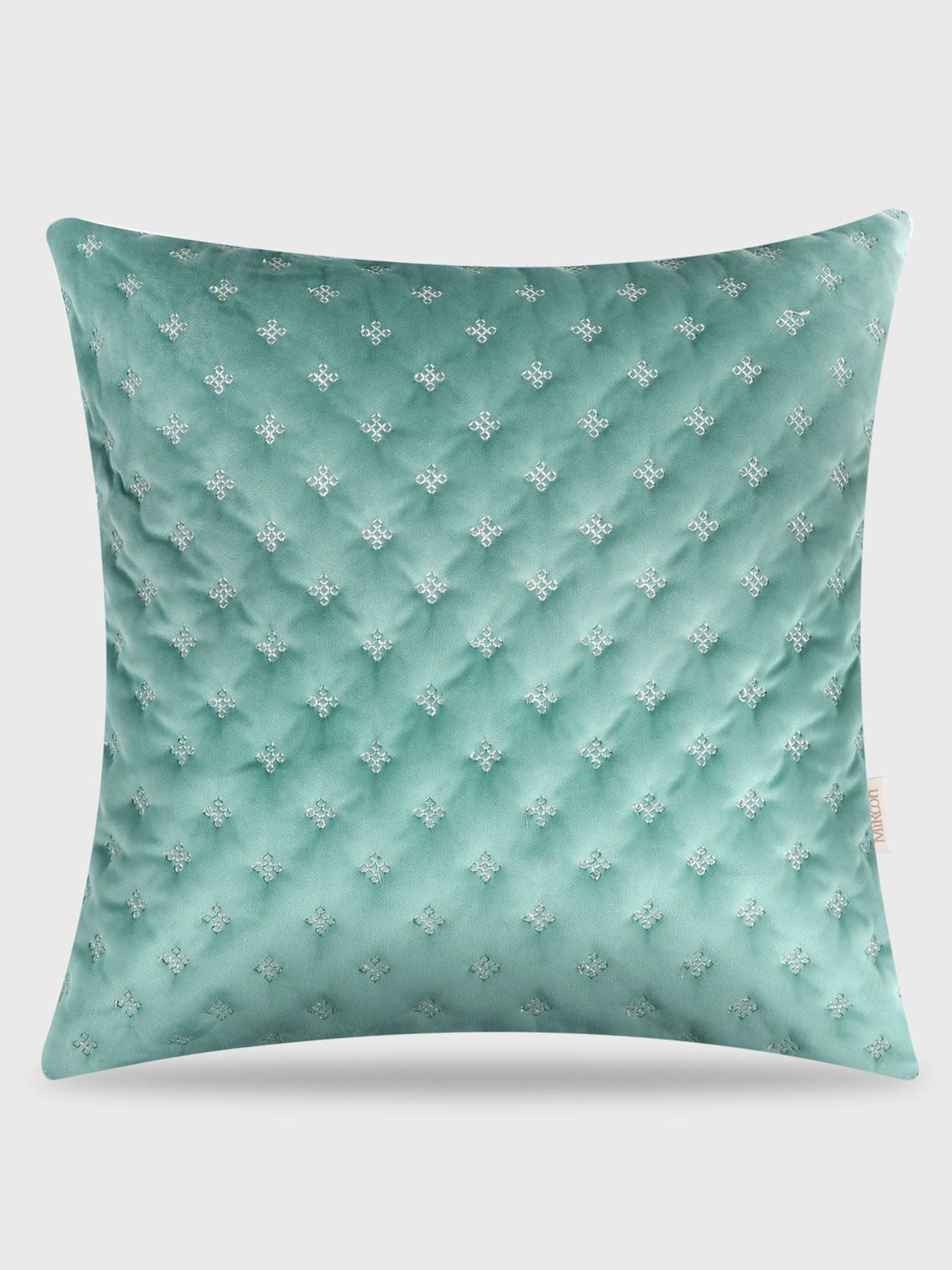 Aayat Aqua Velvet Cushion