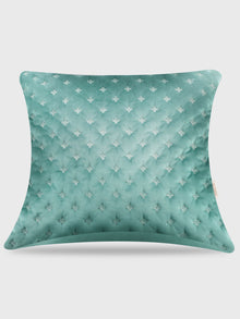 Aayat Aqua Velvet Cushion