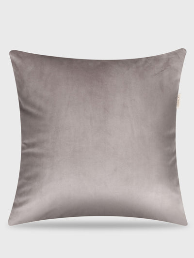 Aayat Mocha Velvet Cushion