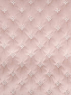 Aayat Rose Velvet Cushion