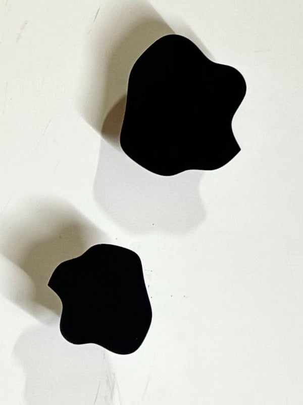 Metal Button Wall Hook - Abstract
