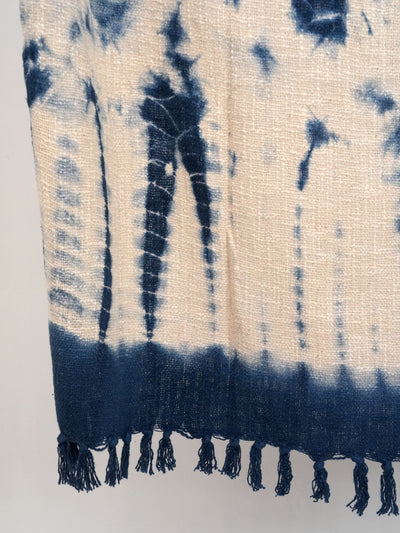 Abstract Tie dye Throw