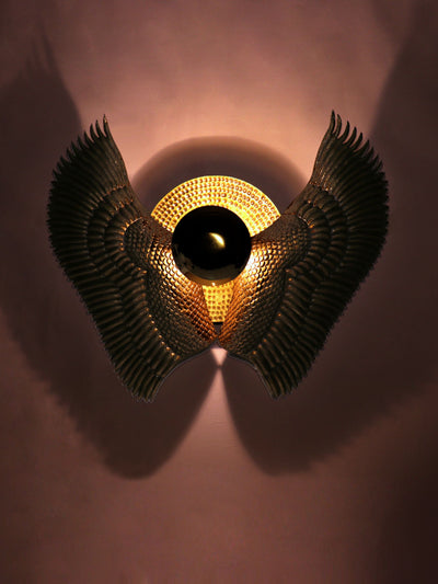 Adler Wing Wall Lamp