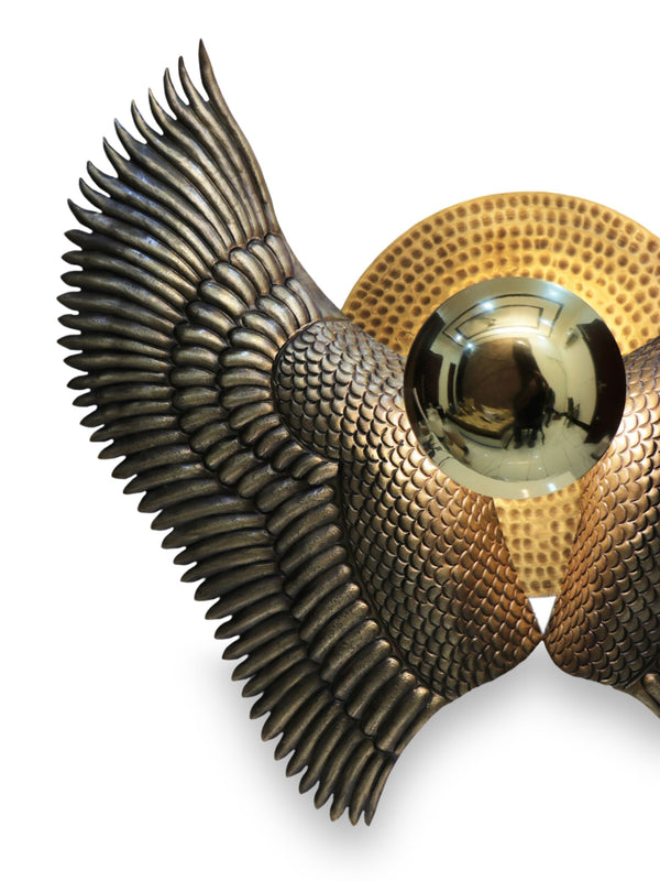Adler Wing Wall Lamp