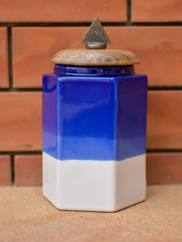 Alice Blue Jar