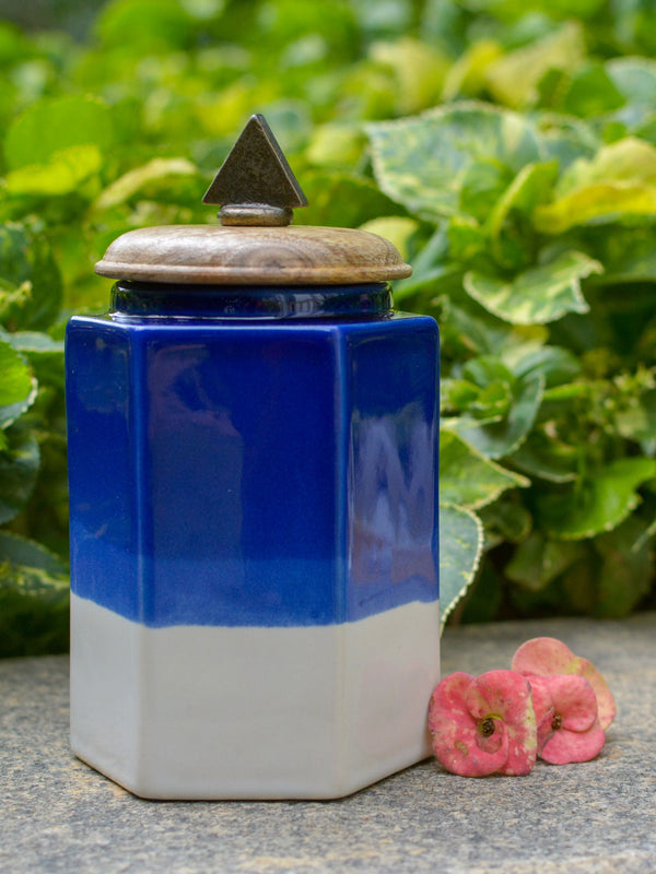 Alice Blue Jar