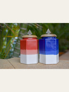 Alice Red Jars- Set of 2