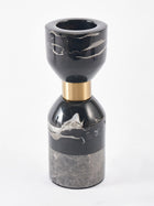 Amalfi Marble Candle Stand Short