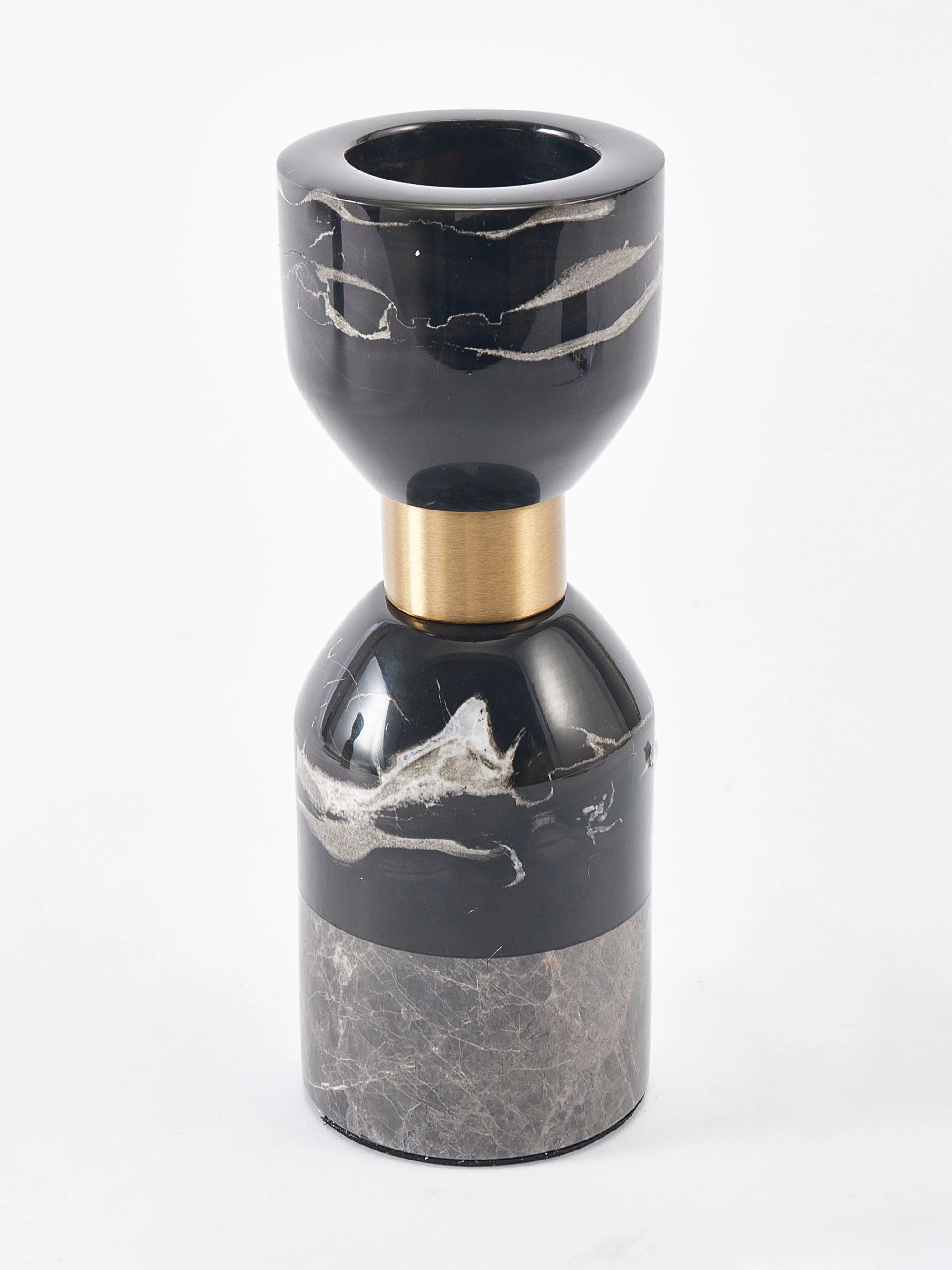 Amalfi Marble Candle Stand Short