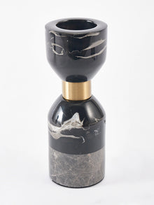 Amalfi Marble Candle Stand Short