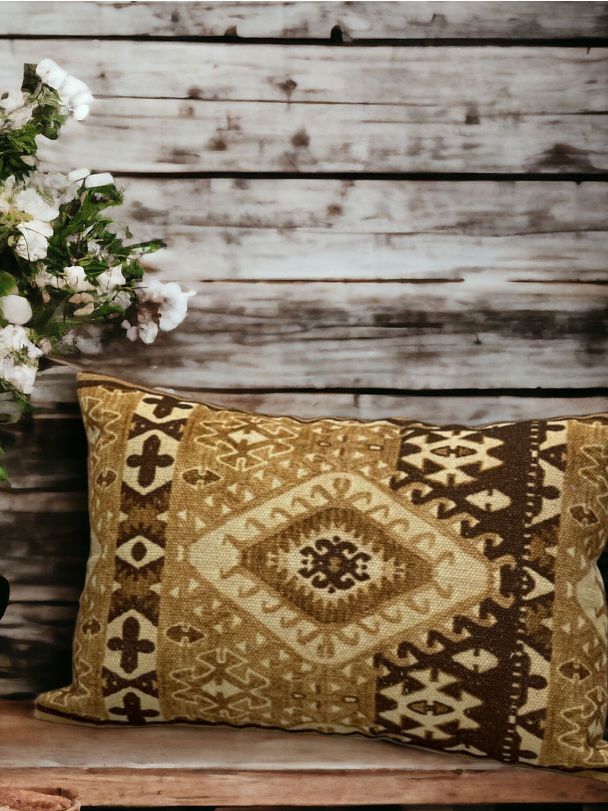 Pillow  Cover - Amber Embrace
