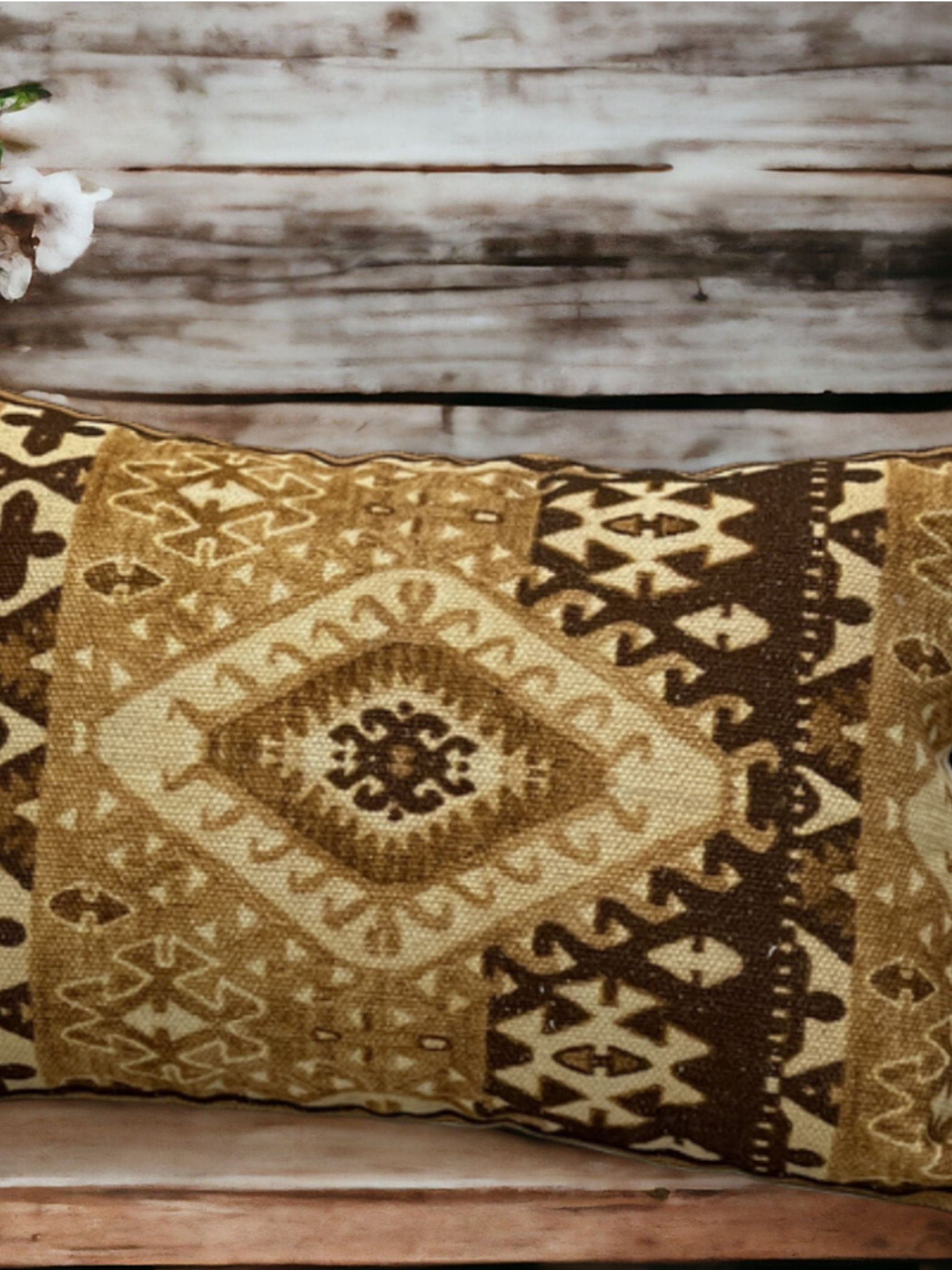 Pillow  Cover - Amber Embrace