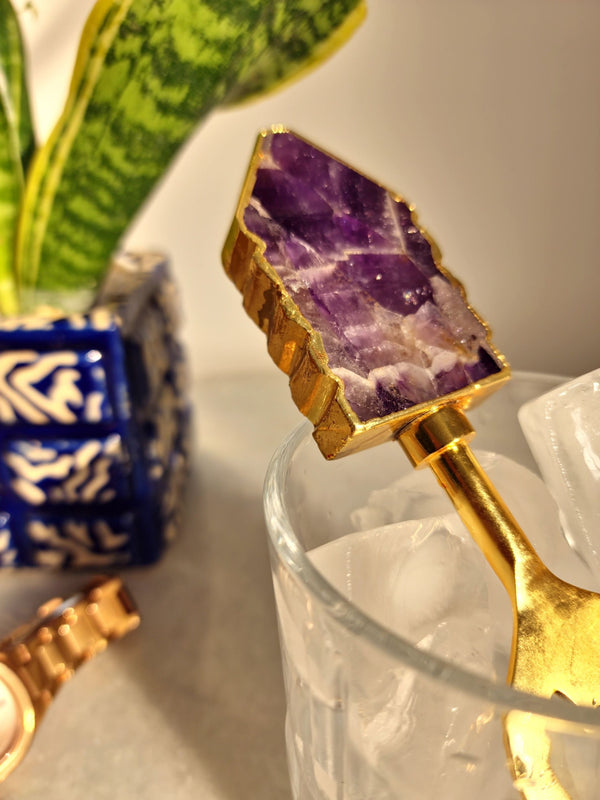 Bottle Opener - Amethyst Quartz Bar Essential