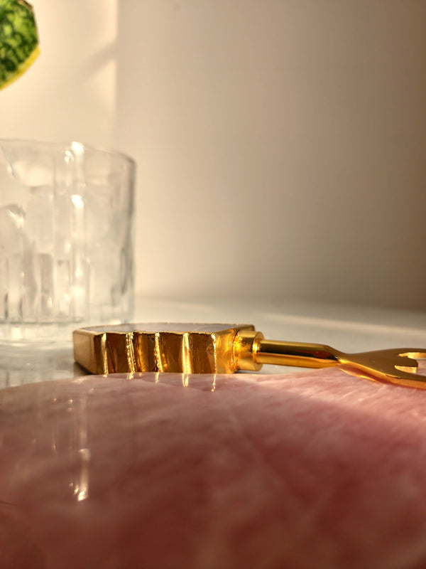 Bottle Opener - Amethyst Quartz Bar Essential