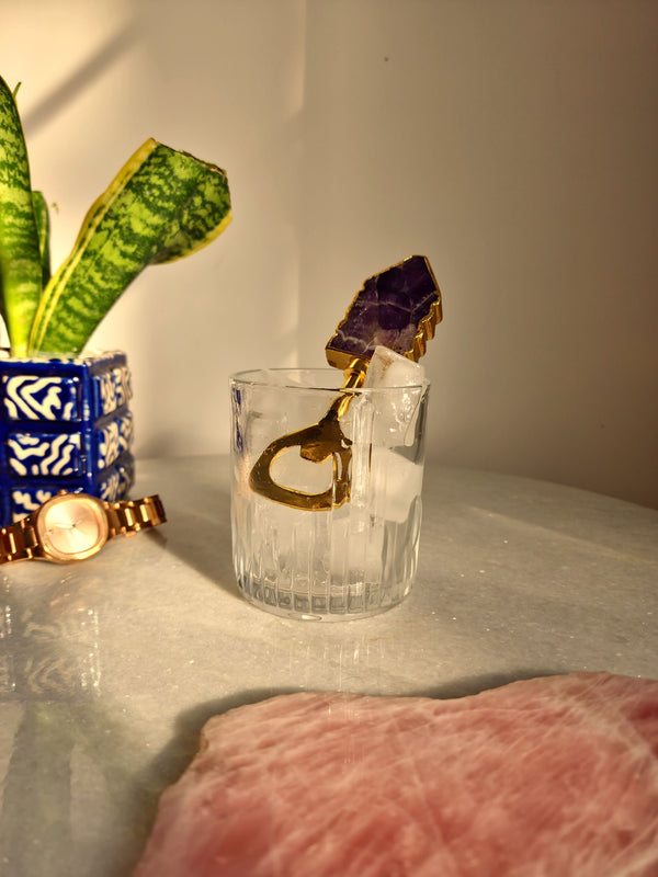 Bottle Opener - Amethyst Quartz Bar Essential