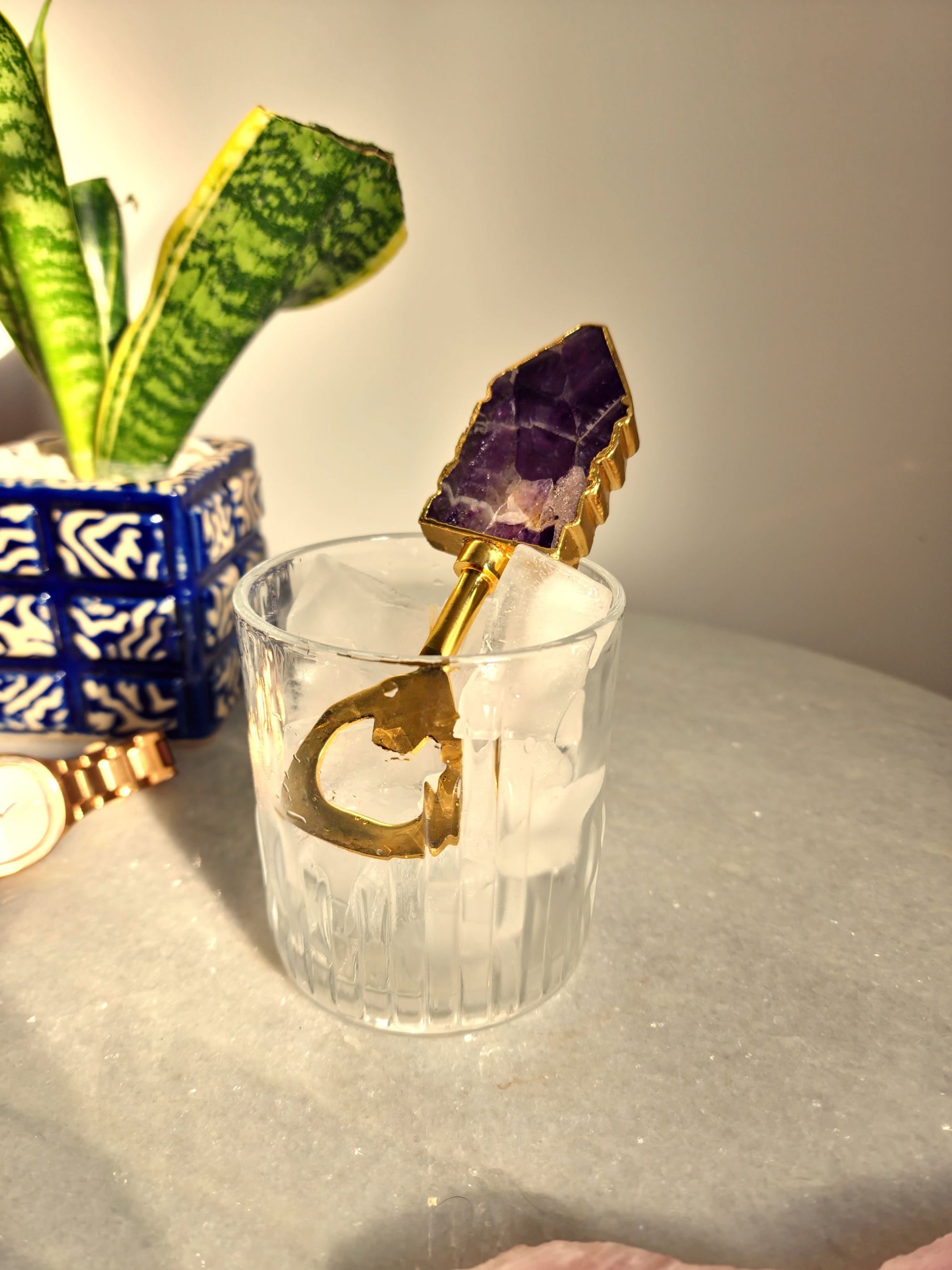 Bottle Opener - Amethyst Quartz Bar Essential