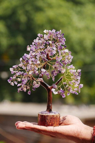 Amethyst Healing Tree