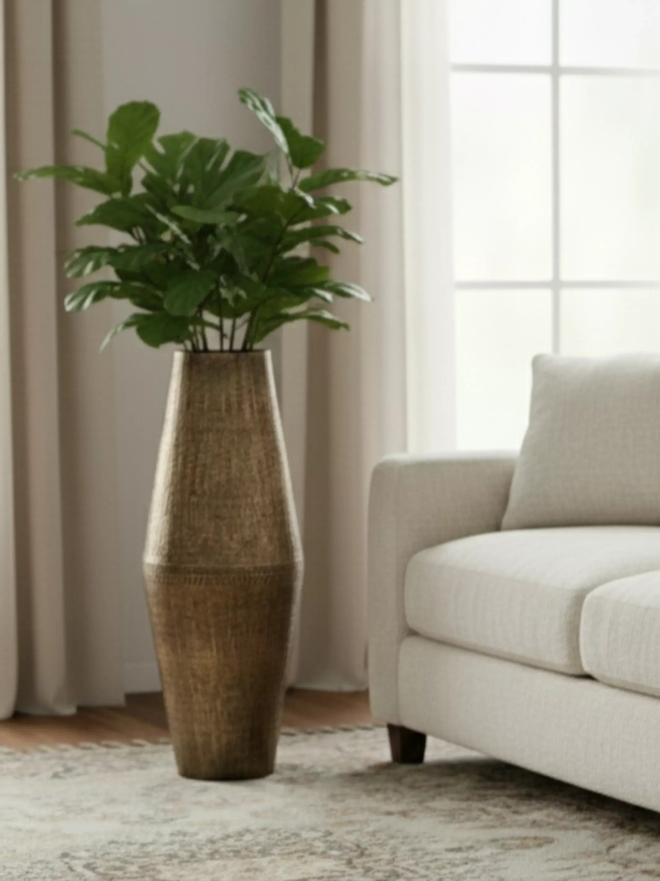 Amphora Floor Vase Extra Large - Product Image 